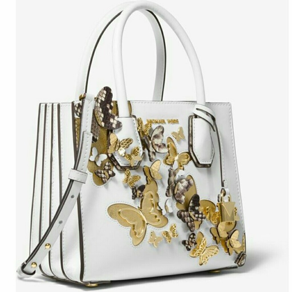 michael kors bag with butterfly